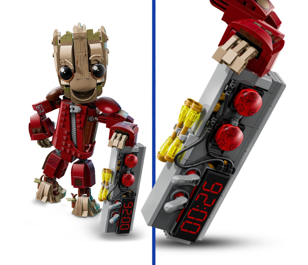 LEGO SUPER HEROES 76341 Groot w stroju Ravagera - 1473564 - zdjęcie 7